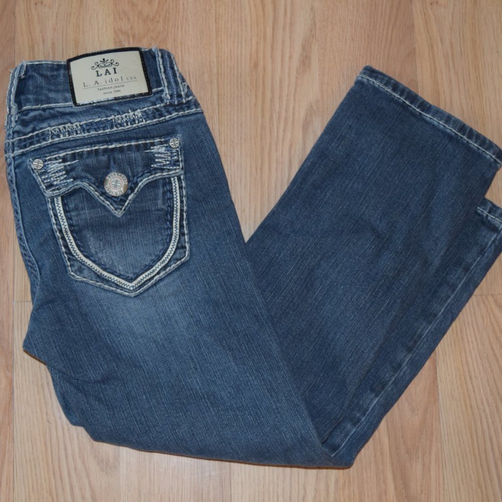 LA Idol vintage Capri jeans, EUC Sz. 0